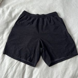 Lululemon Pace Breaker Shorts 7” Inseam Size Medium Black